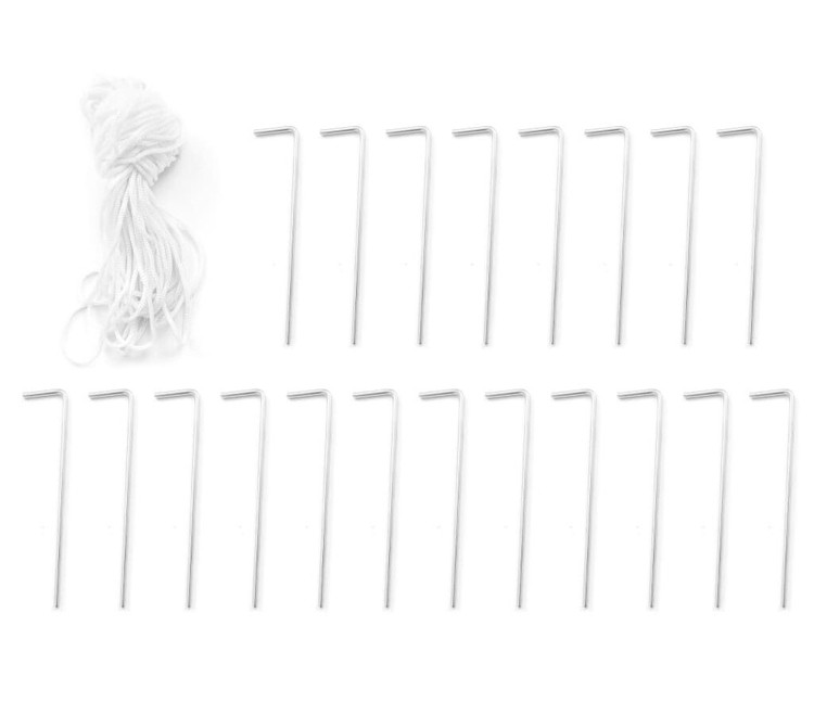 vidaXL ガーデンガゼボ風テント 3x12m ブルー ホーム&ガーデン 芝