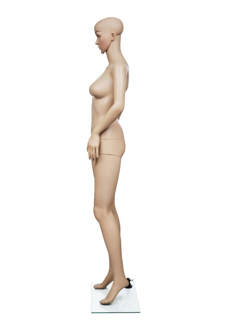 vidaXL マネキン 女性 B ビジネス&工業用 リテール ディスプレイ