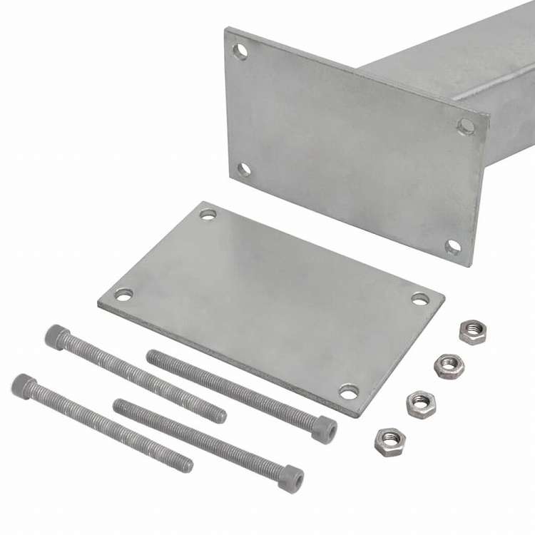 vidaXL ボートトレーラー用 ウインチスタンド 船首サポート自動車 部品