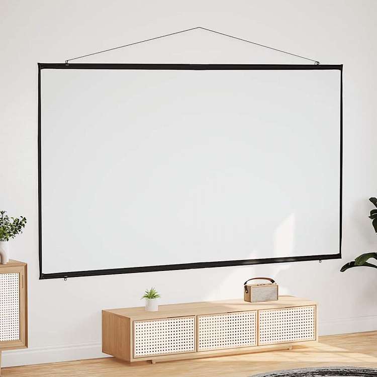 vidaXL プロジェクタースクリーン 壁掛け式 120インチ 16:9 電子機器