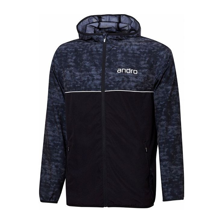 ストレッチ Andro ジャケット ブラック サイズ 2xs リコメン堂 通販 Paypayモール アンドロ 卓球アパレル Andro