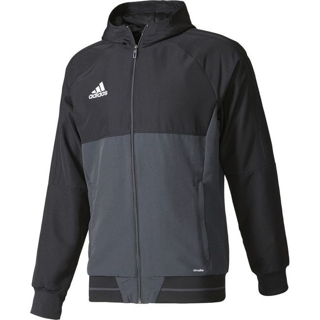 在庫 adidas アディダス TIRO17 プレゼンテーションジャケット BRR64 カラー ブラック×ダークグレー×ホワイト サイズ J/O リコメン堂 - 通販 - PayPayモール 格安本物保証