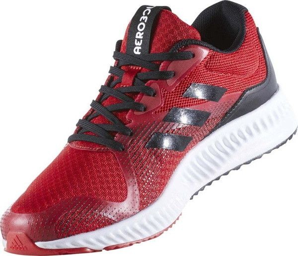された adidas(アディダス) 300 リコメン堂 - 通販 - PayPayモール Aero BOUNCE RC BW1560 スカーレット×コアブラック×カレッジエイトバーガンディ クッション