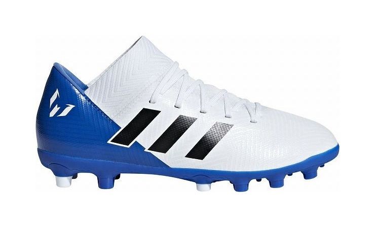 ィーを】 アディダス フットボールシューズ 20.5cm ネメシス メッシ ...