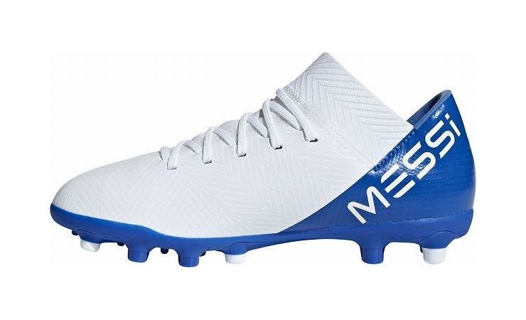 ィーを】 アディダス フットボールシューズ 20.5cm ネメシス メッシ ...