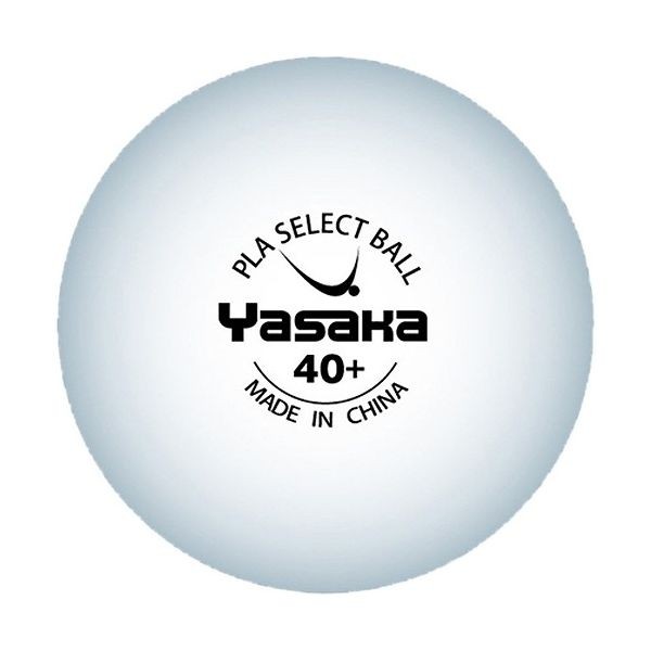 ヤサカ Yasaka 卓球練習球 PLA SELECT BALL プラ セレクトボール 10ダース入 A61 カラー サイズ