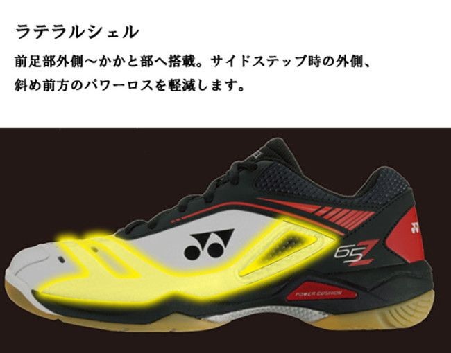 限定セール Yonexヨネックス バドミントンシューズ POWER CUSHION 65Z