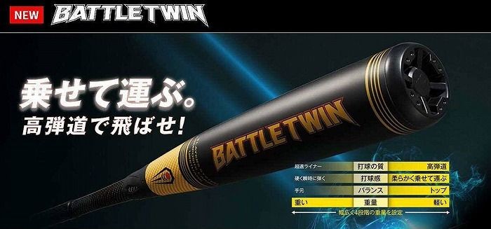 全国無料限定SALE】 ZETT ゼット 一般軟式FRP製バット BATTLETWIN