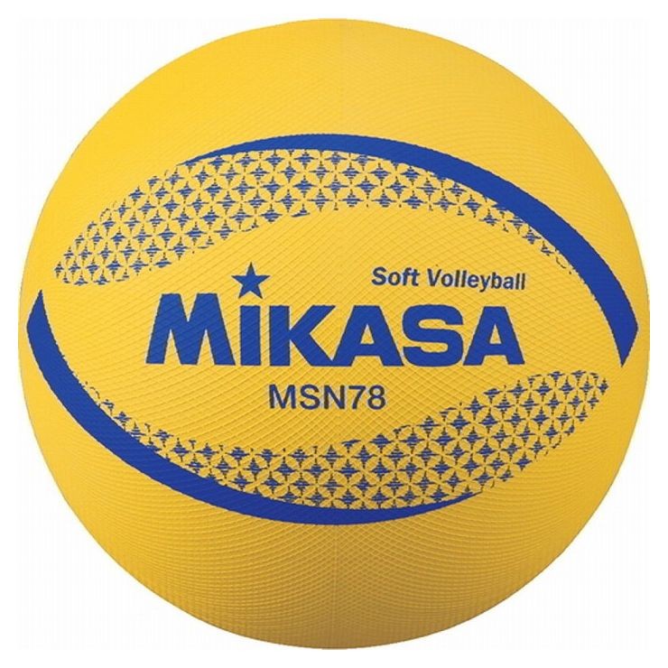 ミカサ MIKASA ソフトバレー カラーソフトバレーボール検定球 イエロー MSN78Y  :zt-4907225005369:リコメン堂ホームライフ館 - 通販 - Yahoo!ショッピング