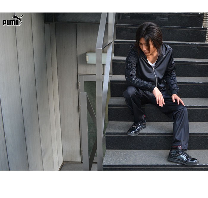 PUMA（プーマ） フーデッド トレーニングジャケット ジャージ上下