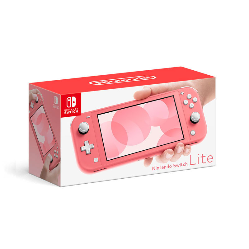 任天堂 ニンテンドースイッチライト Nintendo Switch Lite コーラル ...