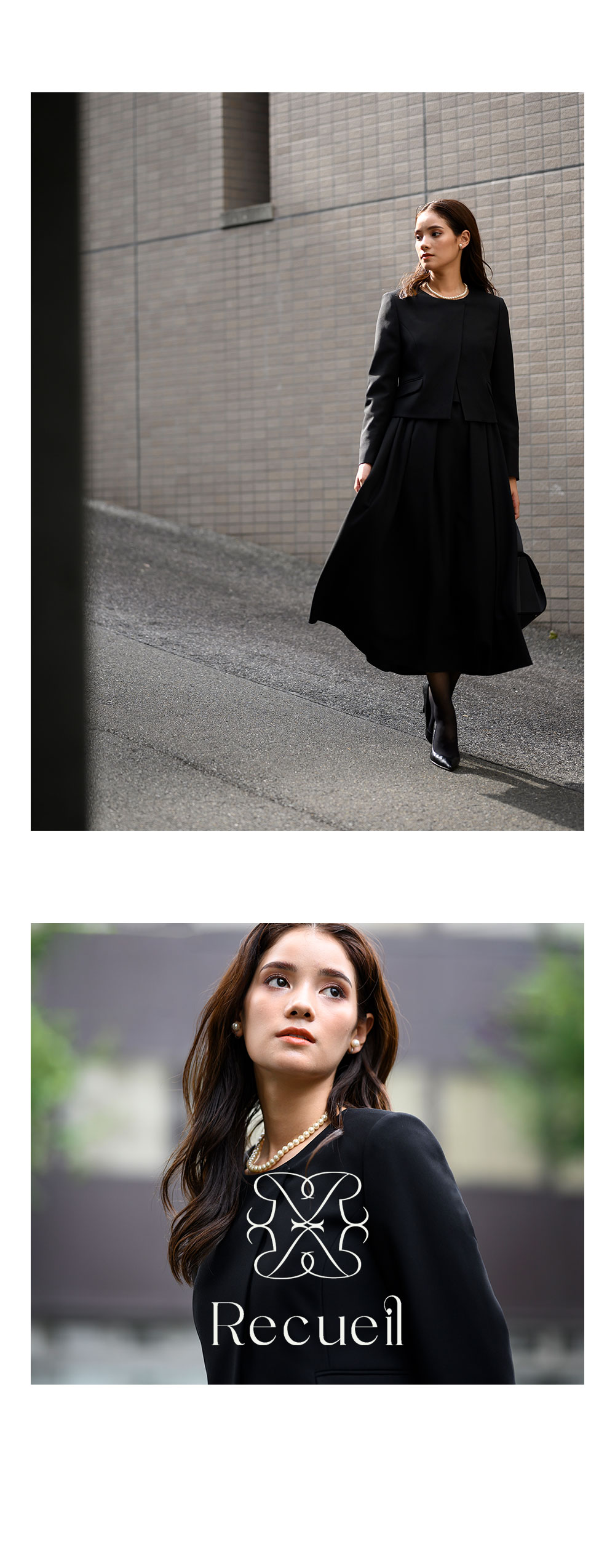 ブラックフォーマルレディースの商品画像