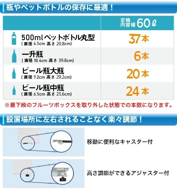 冷蔵ショーケース自然対流タイプ 