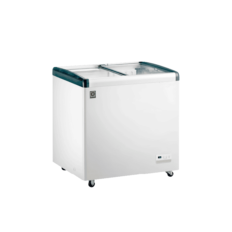 REMACOM 冷凍ショーケース　RIS-33TB レマコム 前開き小型冷凍ショーケース 33L RIS-33TB ブラック