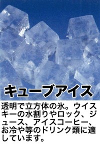 キューブアイス
