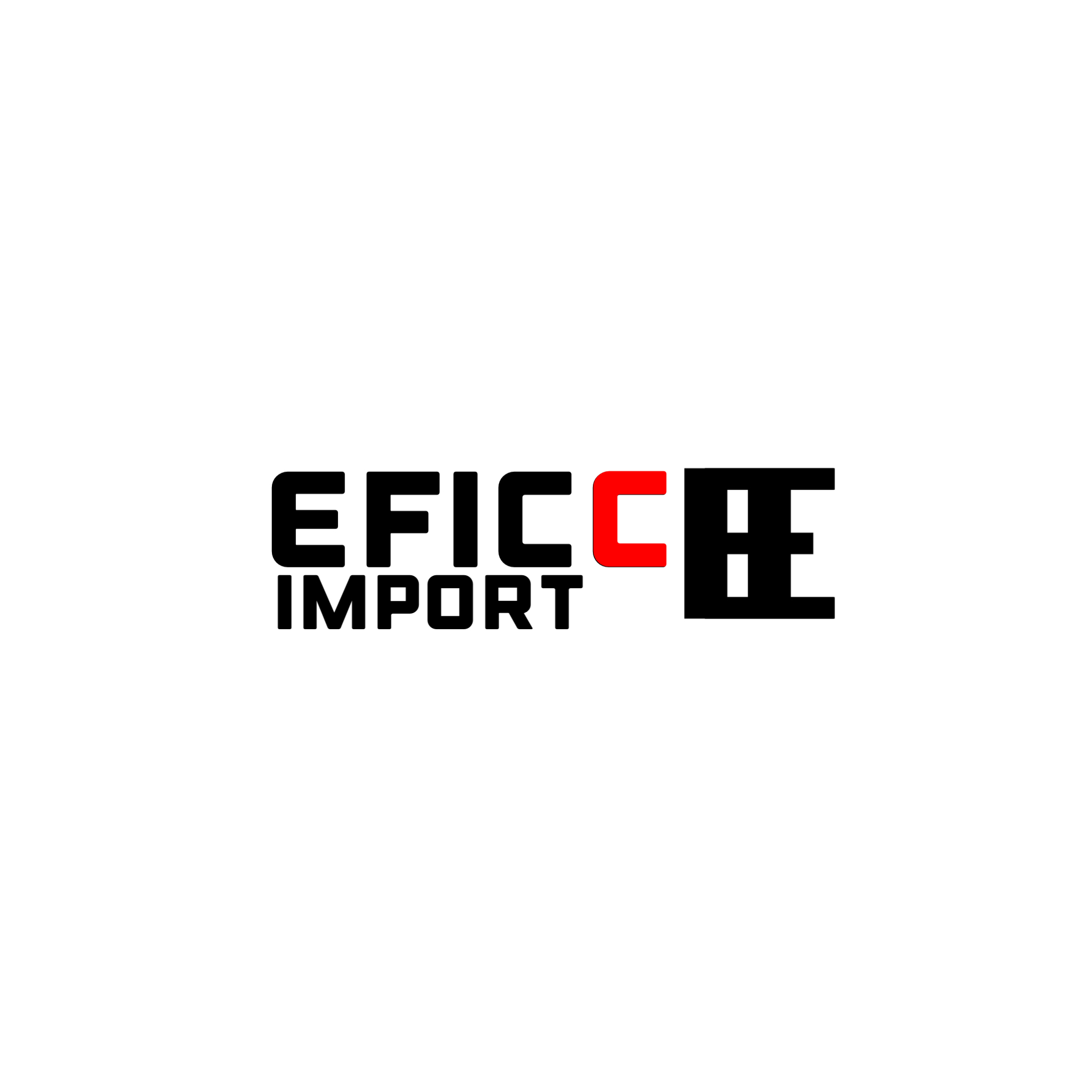 EFICC IMPORT ロゴ