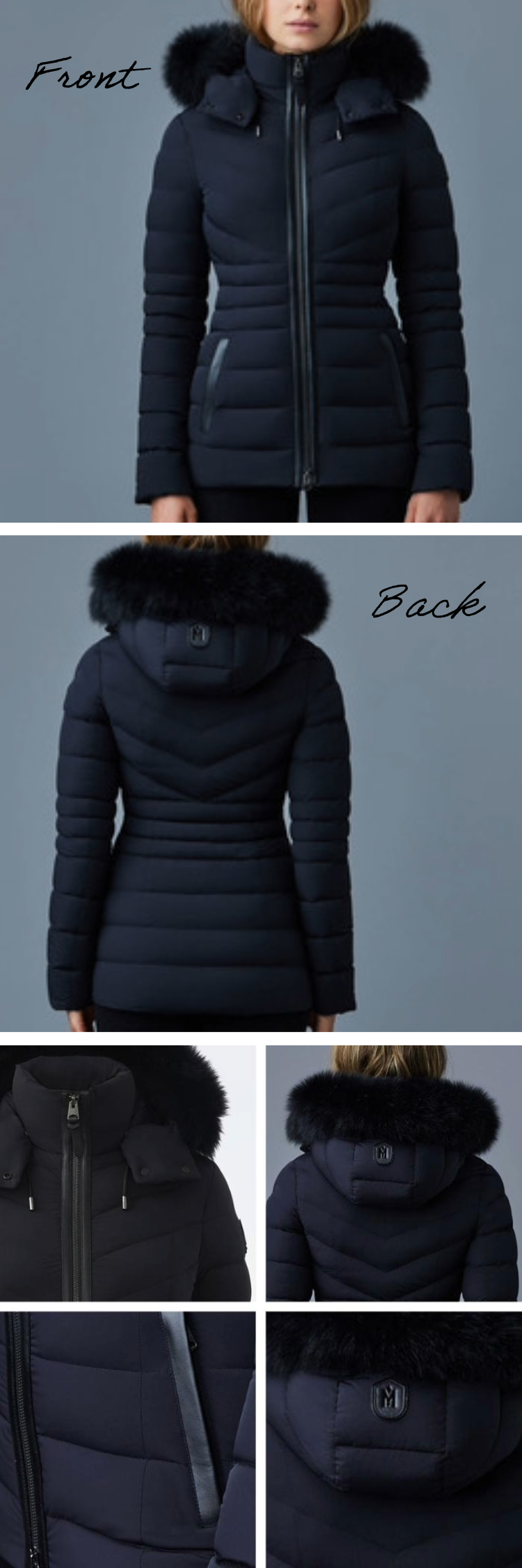 Mackage 並行輸入 マッカージュ ダウン レディース ダウンジャケット