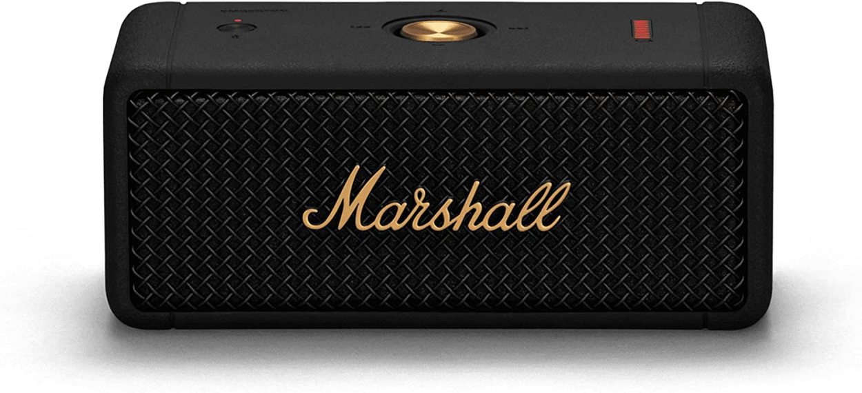 Marshall Emberton マーシャルエンバートン ワイヤレススピーカー / ブラック 連続再生20時間 / IPX7防水仕様 / 小型 /  急速充電