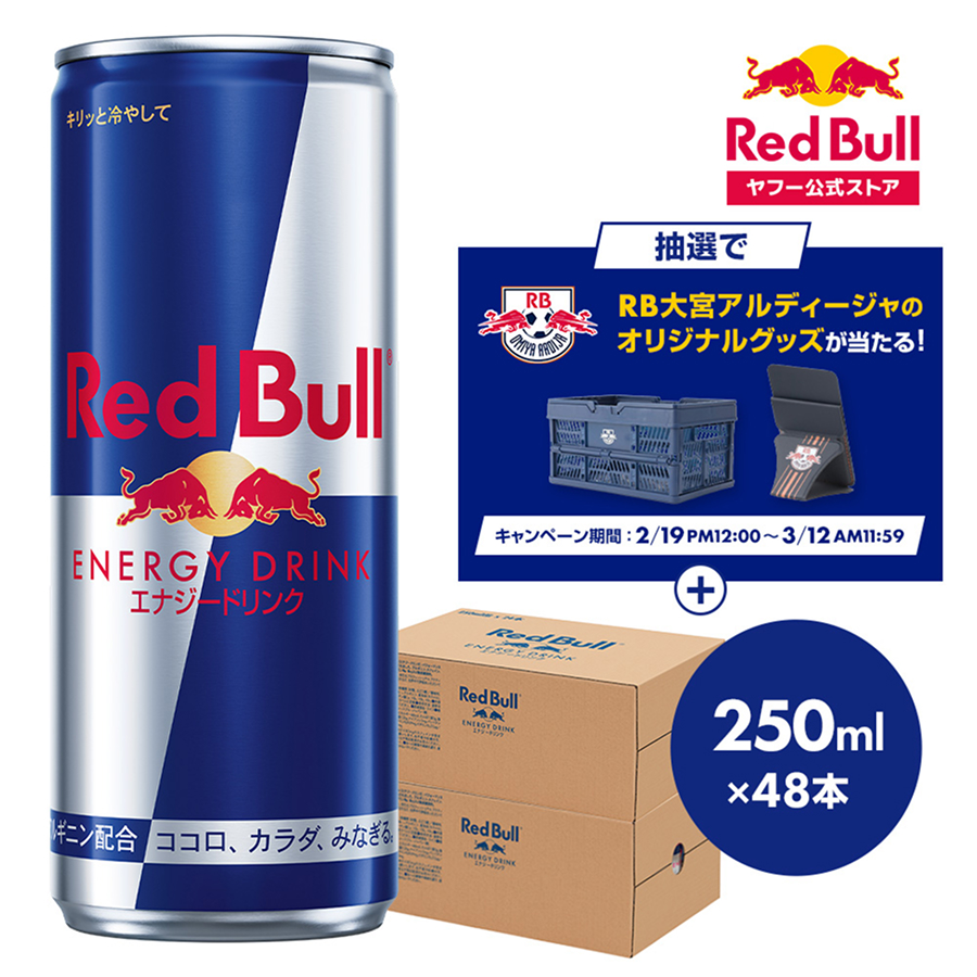 レッドブル（RedBull） ＼10%OFFクーポン対象 2/25まで／公式 エナジー