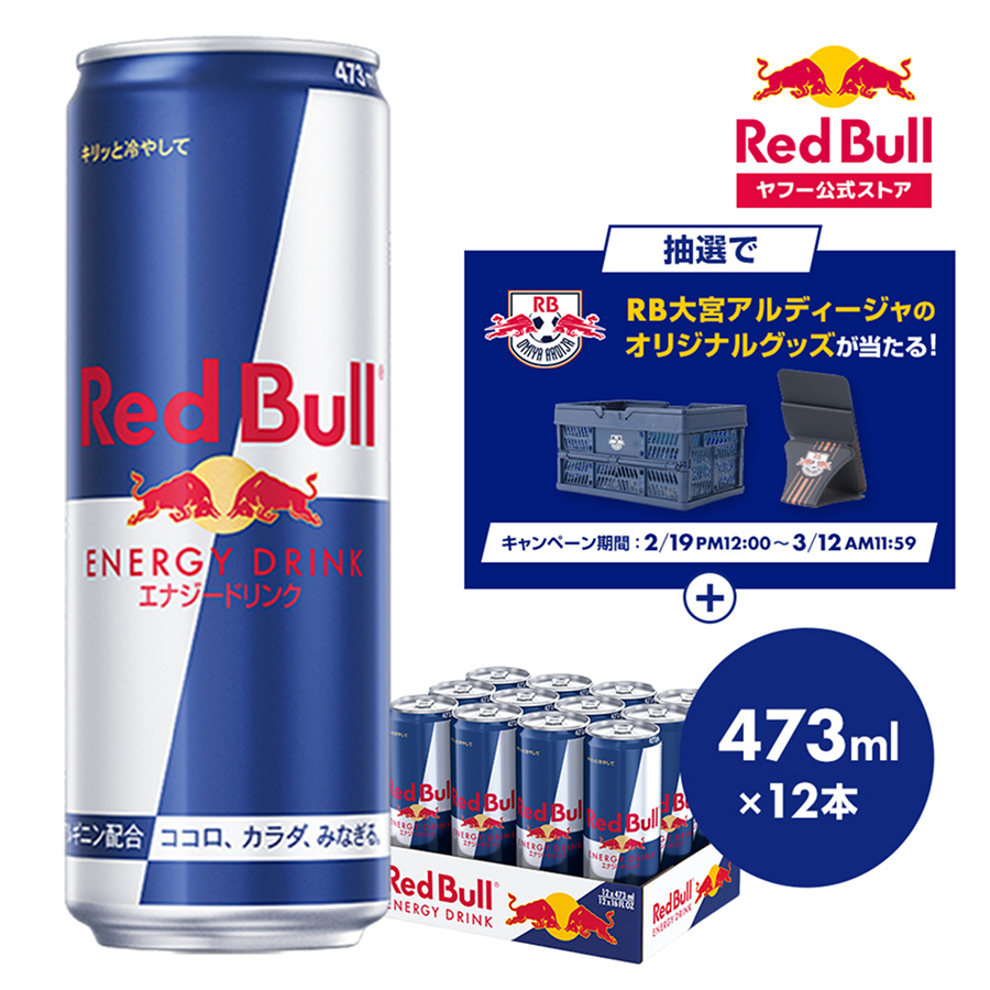 レッドブル（RedBull） ＼10%OFFクーポン対象 3/1まで／公式 エナジー
