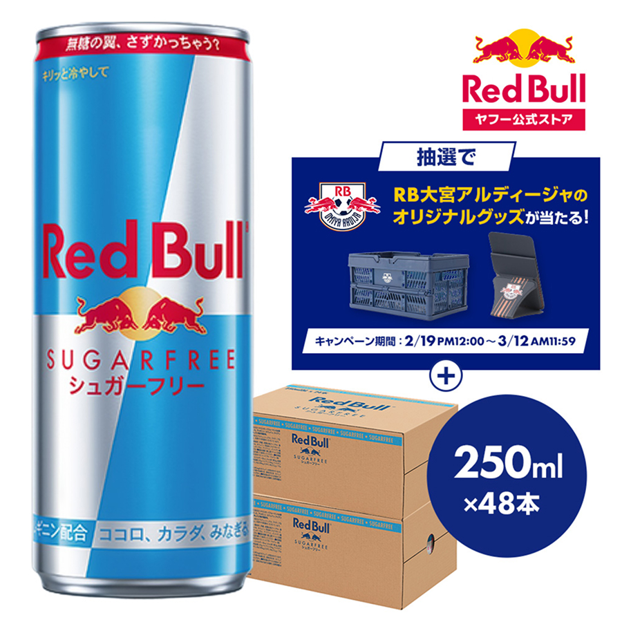 レッドブル（RedBull） ＼5％OFFクーポン対象 3/1まで／公式 エナジー