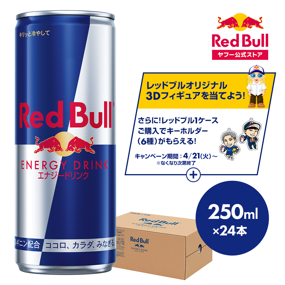 レッドブル（RedBull） 公式 エナジードリンク 250ml×24本(24本×1