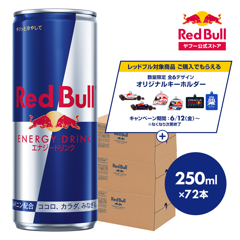 し*】様 Red Bull エナジードリンク 250ml 3箱72本セット レッドブル（RedBull） 公式 エナジードリンク 250ml×72本(24本×3
