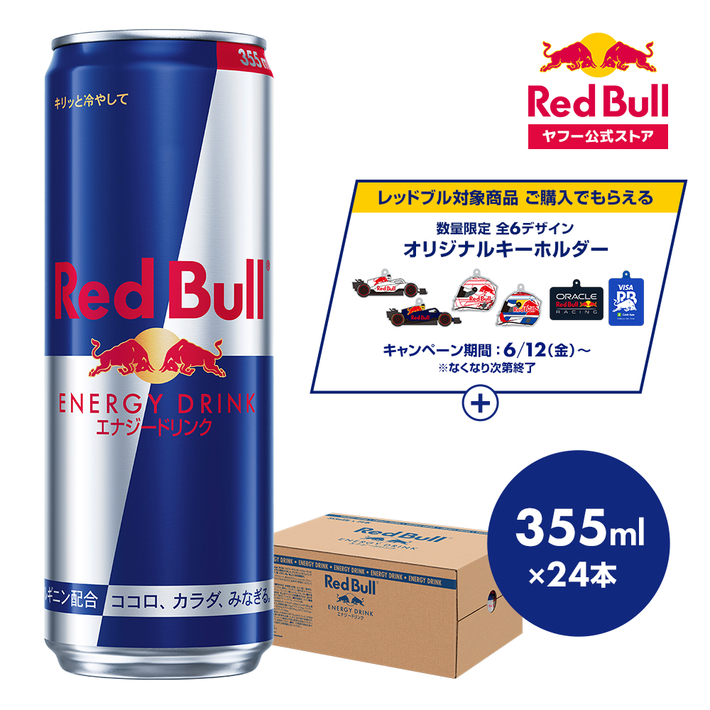 レッドブル（RedBull） ＼10％OFFクーポン対象 6/15まで／公式
