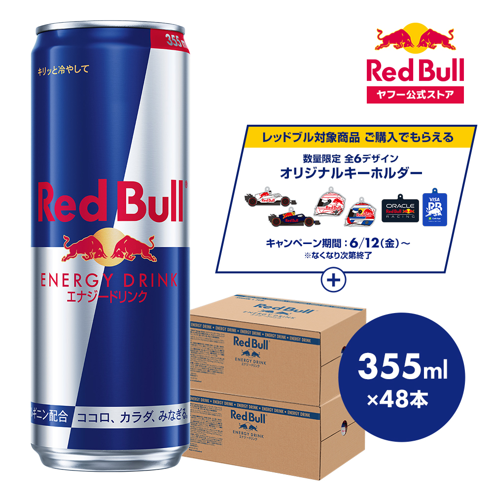 レッドブル（RedBull） 公式 エナジードリンク 355ml×48本(24本×2