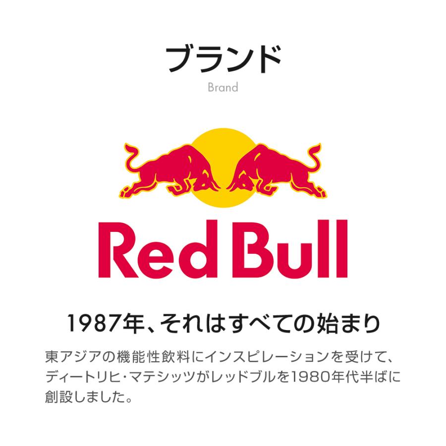 公式 レッドブル エナジードリンク 250ml × 48本 送料無料 Red Bull 翼をさずける 栄養ドリンク 箱 ギフト redbull 缶｜redbull｜15
