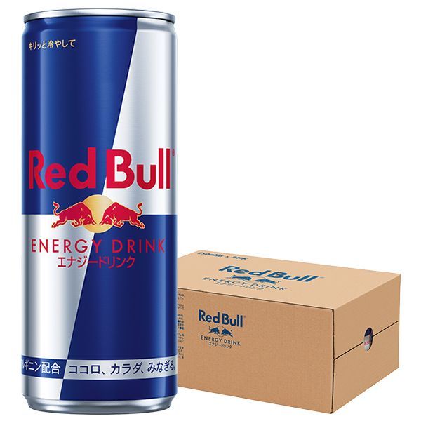 レッドブル（RedBull） エナジードリンク 250ml×24本 : レッドブル