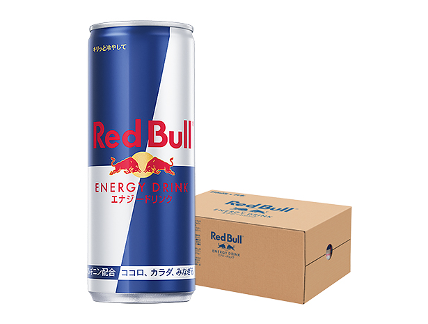 公式 レッドブル エナジードリンク 250ml×24本(24本×1ケース) 送料無料 Red Bull 翼をさずける 栄養ドリンク 箱 redbull