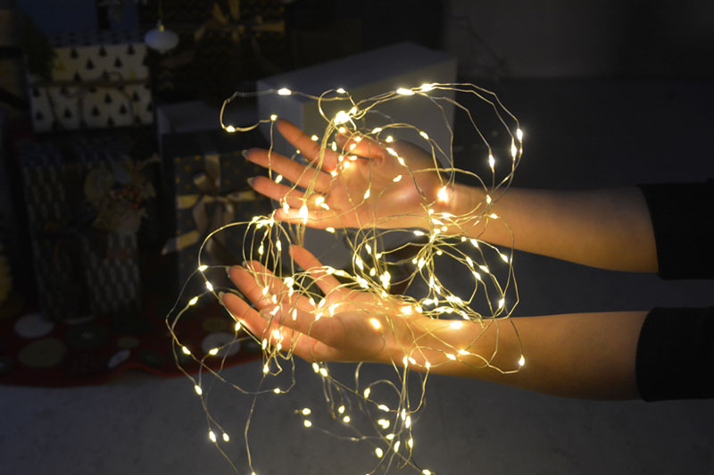 ティーライトキャンドルハウス