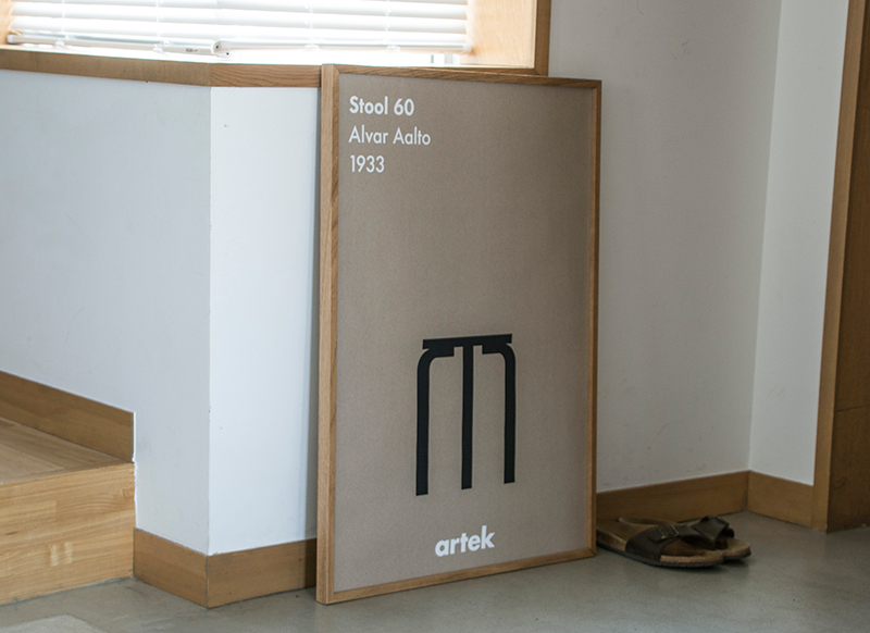 artek ポスター