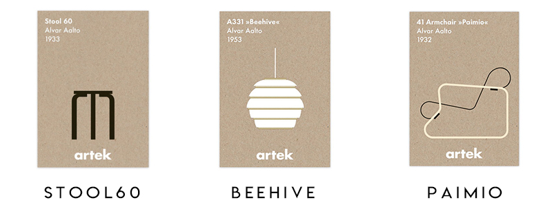 artek ポスター