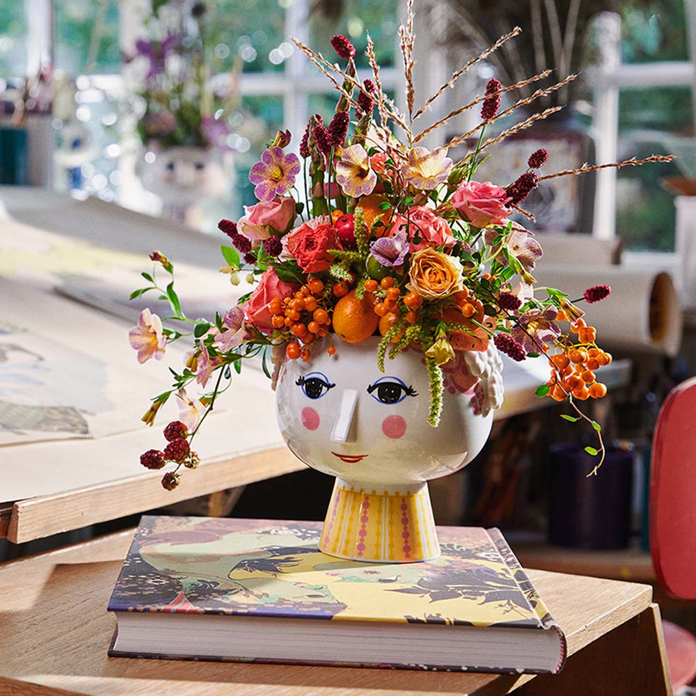 BJORN WIINBLAD ビヨン・ヴィンブラッド　EVAフラワーポット BJORN WIINBLAD EVA フラワーポット Φ15.5cm / Φ21cm ( ビヨン・ヴィン