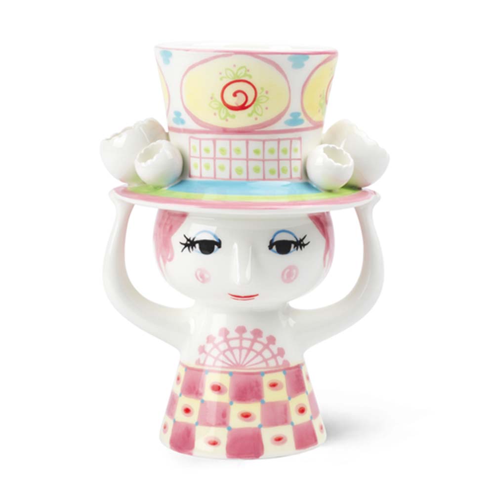 BJORN WIINBLAD LADY WITH HAT フラワーベース H20.5cm / H24.5cm