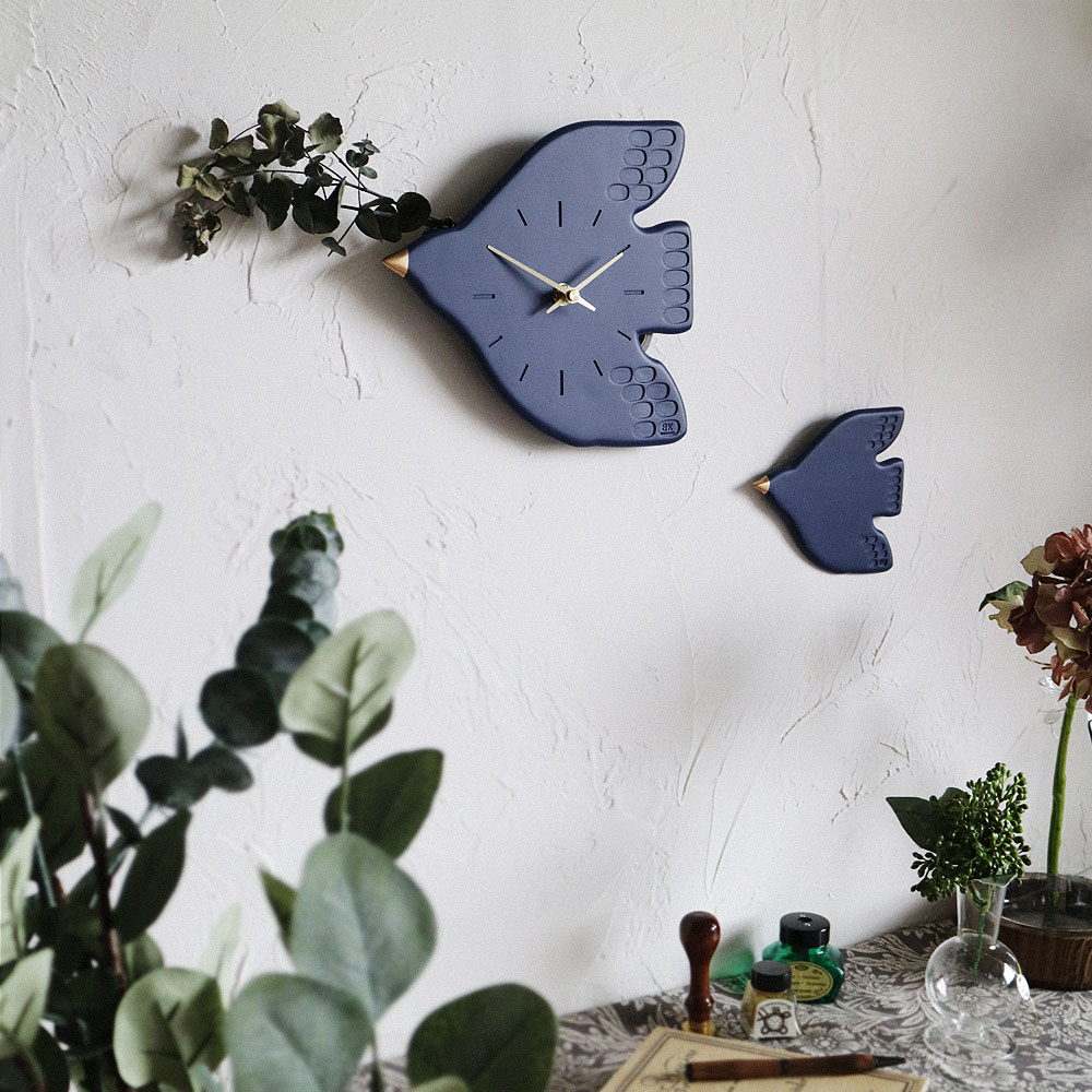 BRESKORD ウェルカムバードウォールクロック 全3色 ( ブレスコード