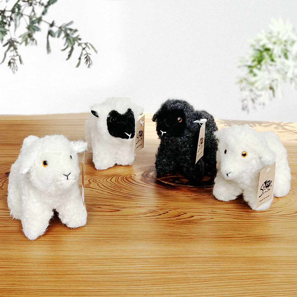 Sheep by the sea シープ ぬいぐるみ ミニサイズ ( シープバイザシー