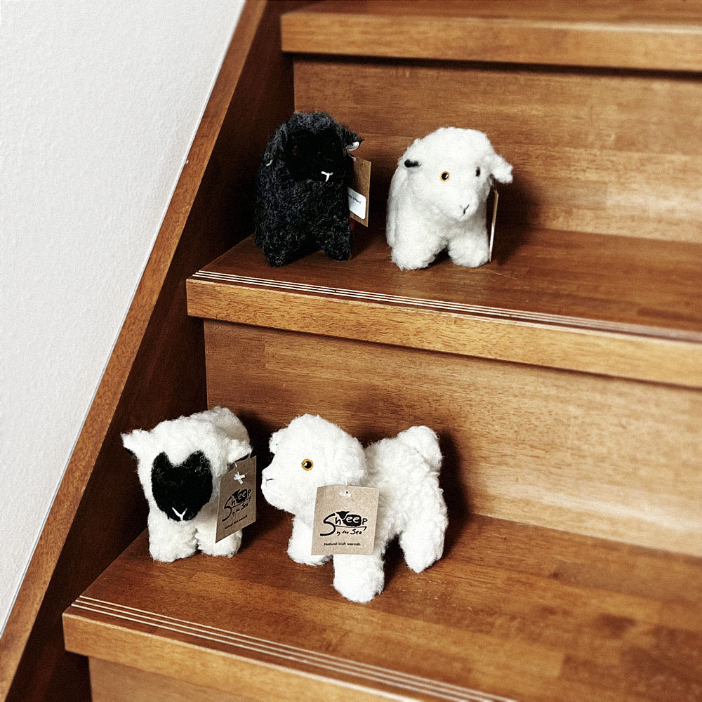 Sheep by the sea シープ ぬいぐるみ ミニサイズ ( シープバイザシー