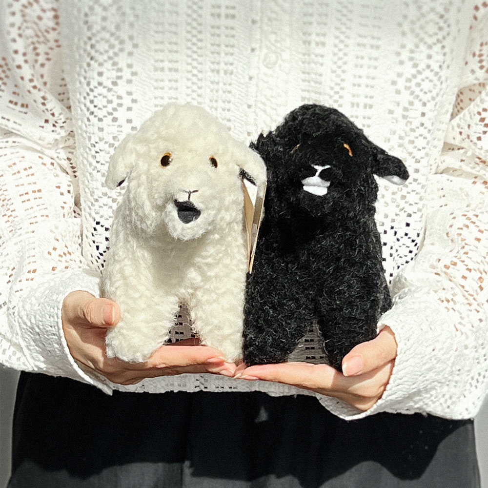 Sheep by the sea シープ ぬいぐるみ ミディアムサイズ ( シープ