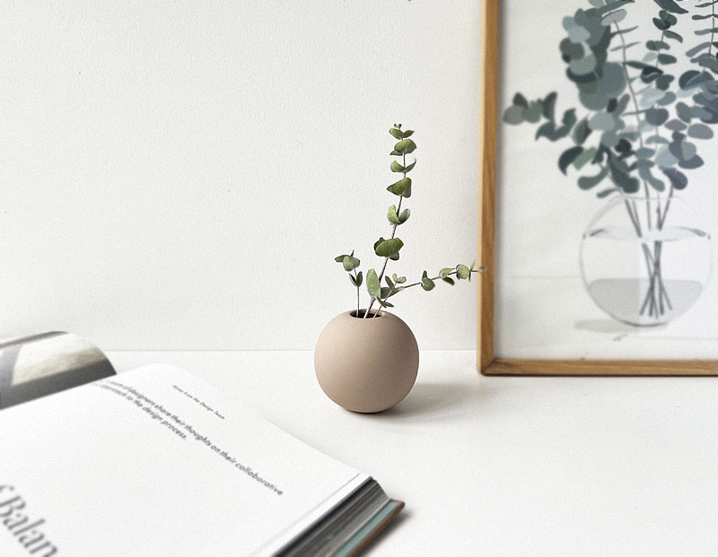 COOEE Design ボールベース 8cm ( クーイーデザイン BALL VASE