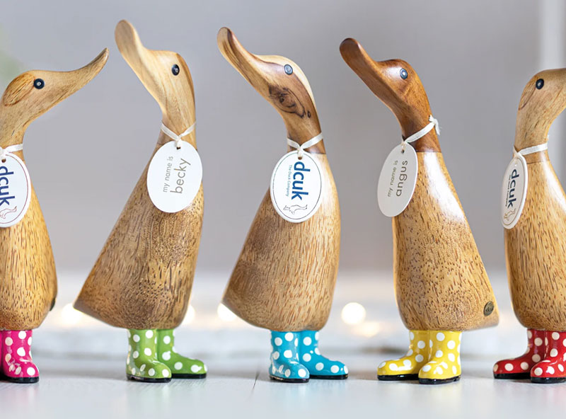 dcuk ダックリング spotty welly boots 全5色 ( ダック アヒル