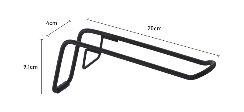 DRAW A LINE ドローアライン　テンションロッド　フック付き レビューでクーポン&プレゼント】DRAW A LINE Hanger 011 ( ドロー