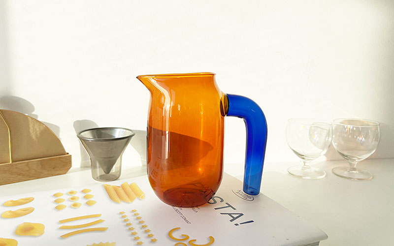 HAY ヘイ JUG S ( ジャグ Sサイズ ジュースジャー ガラス製 軽い 耐熱