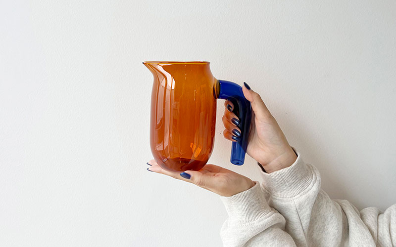 HAY ヘイ JUG S ( ジャグ Sサイズ ジュースジャー ガラス製 軽い 耐熱