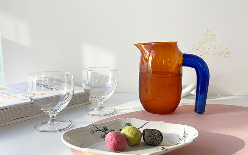 HAY ヘイ JUG S ( ジャグ Sサイズ ジュースジャー ガラス製 軽い 耐熱
