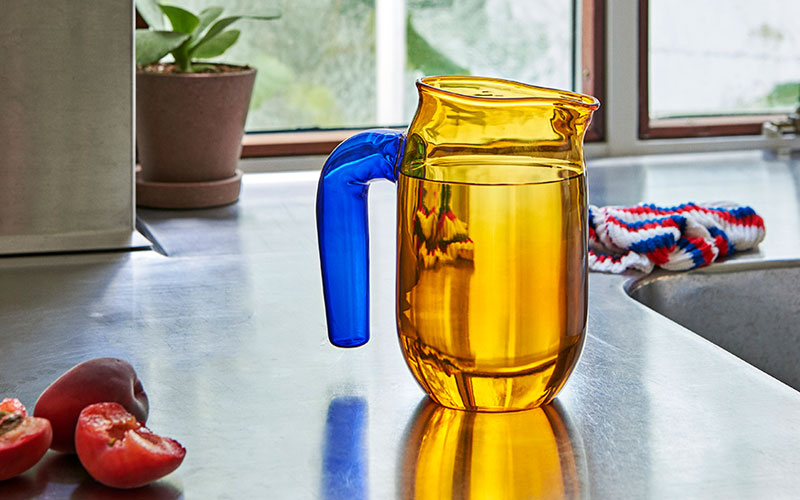 HAY ヘイ JUG S ( ジャグ Sサイズ ジュースジャー ガラス製 軽い 耐熱