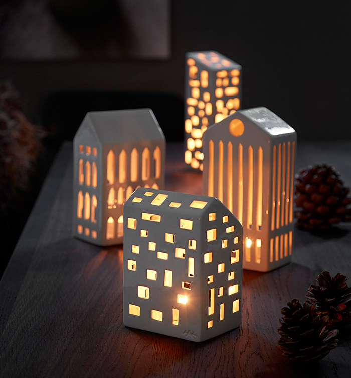 ケーラー アーバニア ティーライトハウス 全4種(Kahler Urbania 正規