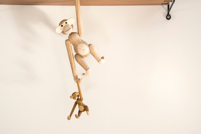 美品正規品Kay Bojesen Monkey 木製置物　カイボイスンモンキー モンキーの通販 | 家具・インテリア通販 MAARKET マーケット